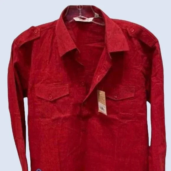 NWT Ajay Arvindbhai Khatri Men's Pathani Shirt - Picture 2 of 4